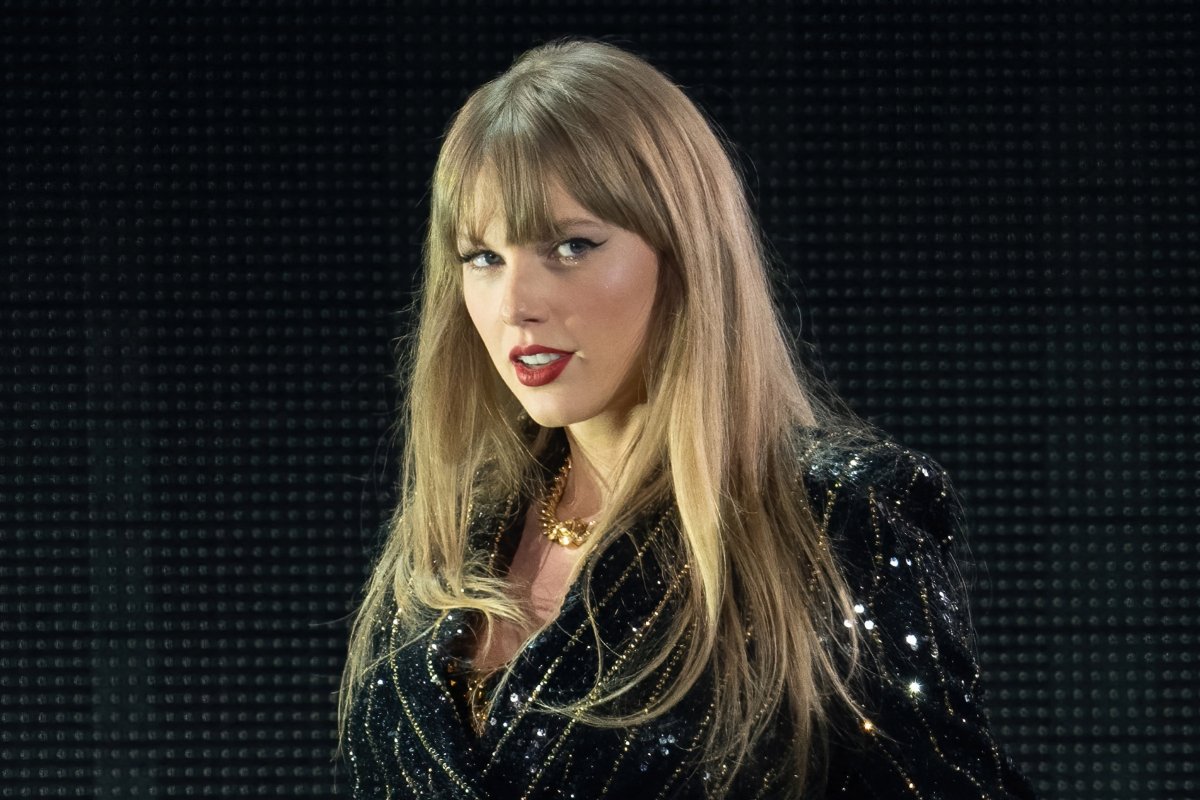 Taylor Swift en estudio